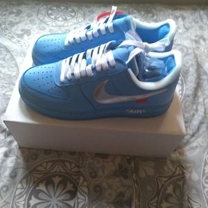 Nike Off White Air Force 1 MCA